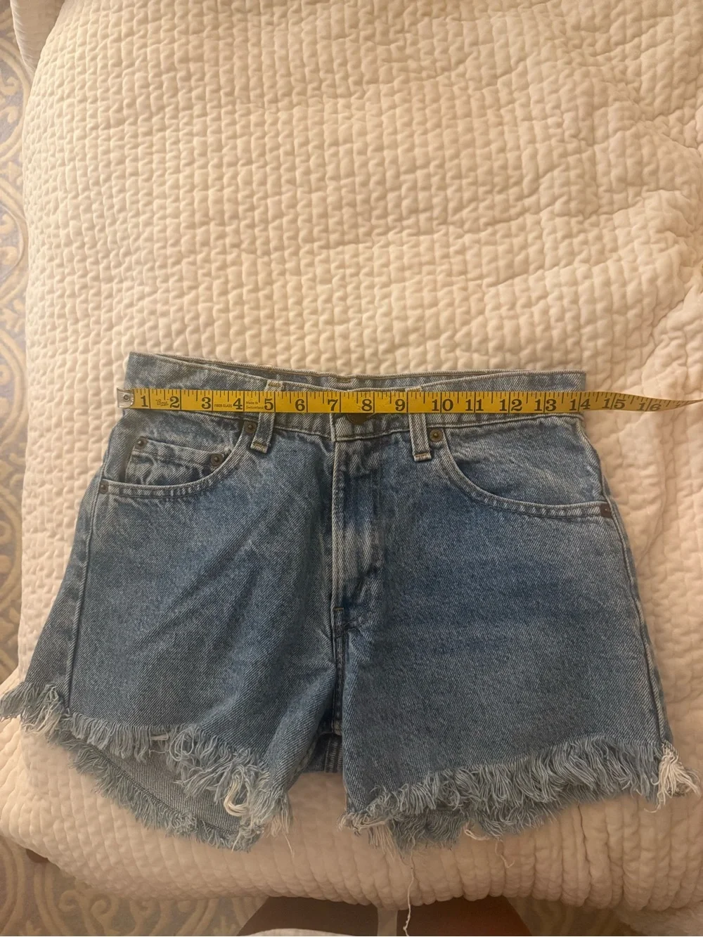 Vintage Levi Denim Shorts